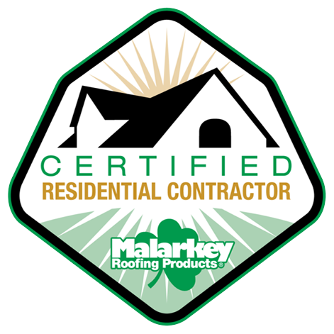 Certified Residential Roofing Contractor