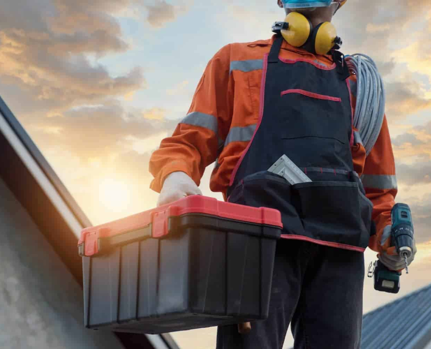 roof repair contractor